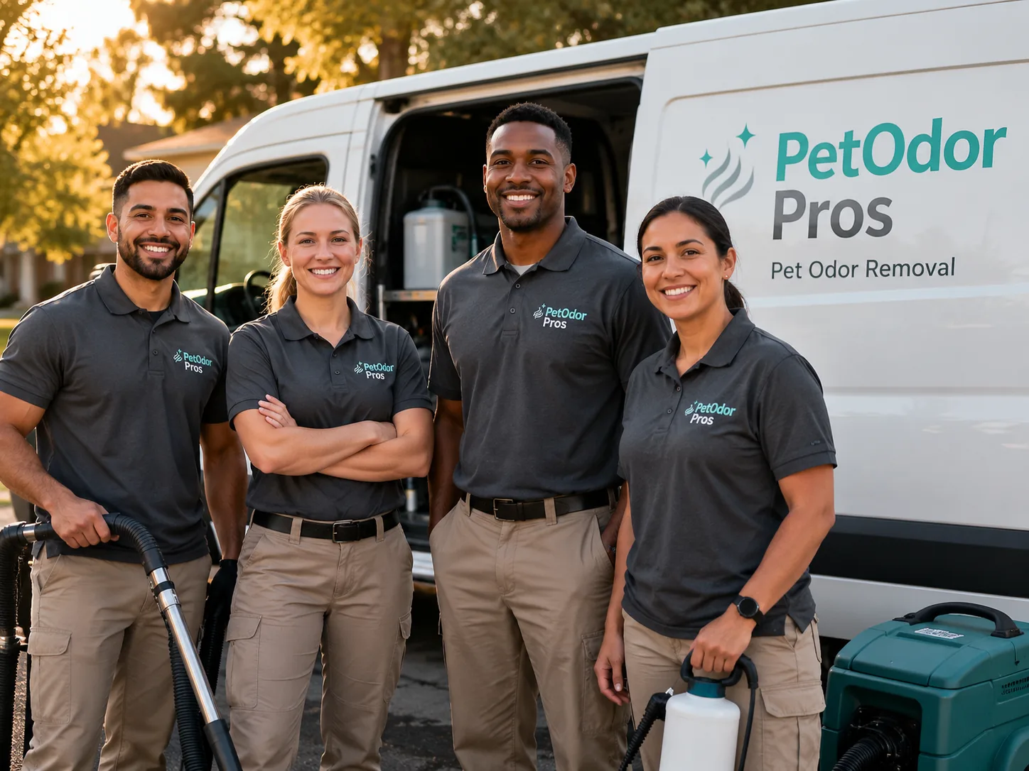 Pet Odor Removal team serving Dover, PA